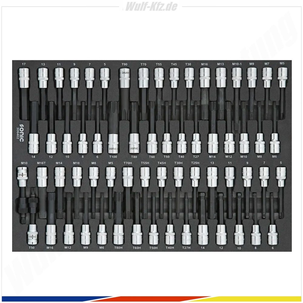 Sonic Werkstattwagen NEXT S12XD / 887-tlg.